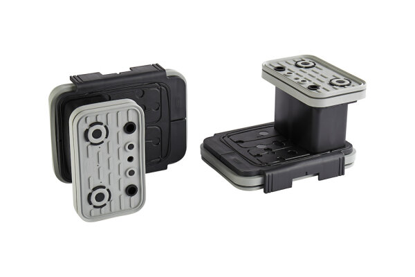 Schmalz Blocksauger VCBL-K2-PRO 125x75x100mm 2-Kreis quer