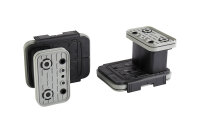 Schmalz Blocksauger VCBL-K2-PRO 125x75x100mm 2-Kreis quer