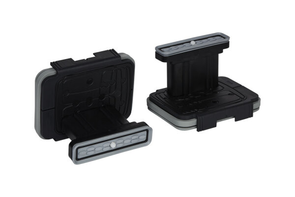 Schmalz Blocksauger VCBL-K2-PRO 130x30x100mm 2-Kreis längs mit Tastventil