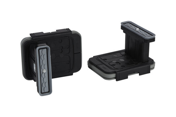 Schmalz Blocksauger VCBL-K2-PRO 130x30x100mm 2-Kreis quer mit Tastventil