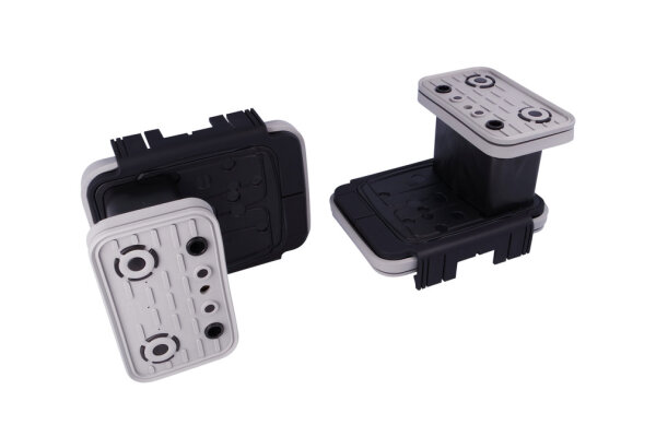 Schmalz Blocksauger VCBL-K1-PRO 125x75x100mm 1-Kreis quer