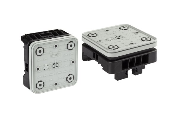 Schmalz Blocksauger VCBL-S6 145x145x50 Tastventil mit Membran für SCM und Morbidelli