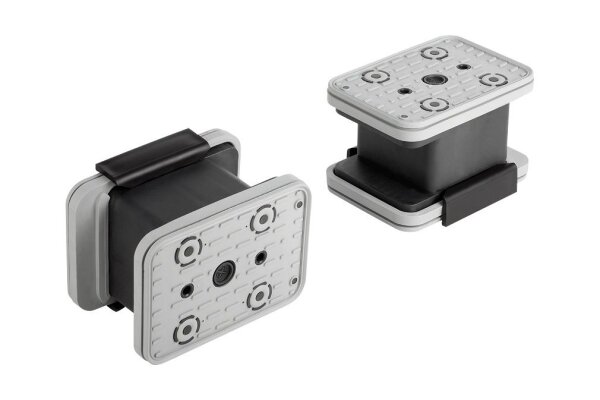 Schmalz Blocksauger VCBL-K2 160x115x100mm 2-Kreis Längs