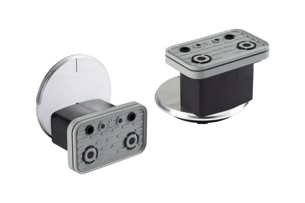 Schmalz Blocksauger Aufstecksauger VCBL-S6-CUP 125x75x85 mit Membrab für SCM und Morbidelli