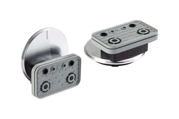 Schmalz Blocksauger Aufstecksauger VCBL-S6-CUP 125x75x50 mit Membrab für SCM und Morbidelli