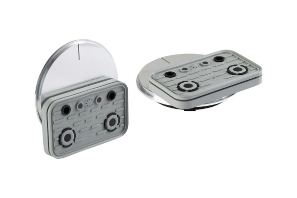 Schmalz Blocksauger Aufstecksauger VCBL-S6-CUP 125x75x25 mit Membrab für SCM und Morbidelli