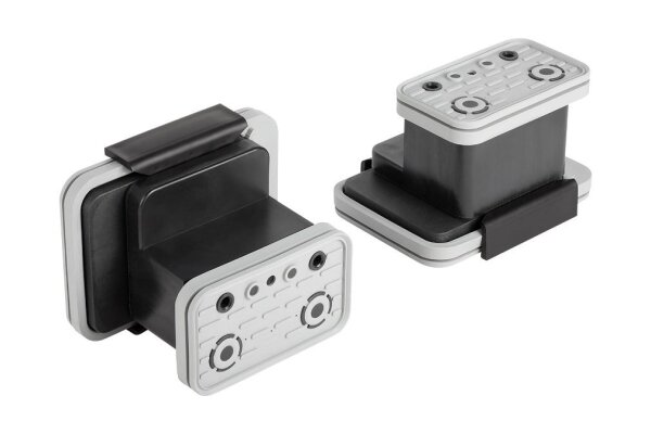 Schmalz Blocksauger VCBL-K2 125x75x100mm 2-Kreis Längs