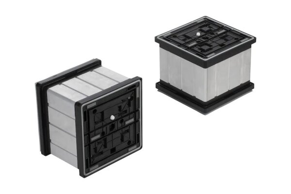 Schmalz Blocksauger VCBL-R 160x160mm Höhe 125mm für Rastertische mit Raster 30/50