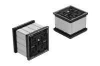 Schmalz Blocksauger VCBL-R 160x160mm Höhe 125mm...