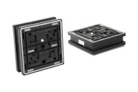 Schmalz Blocksauger VCBL-R 160x160mm Höhe 45mm...