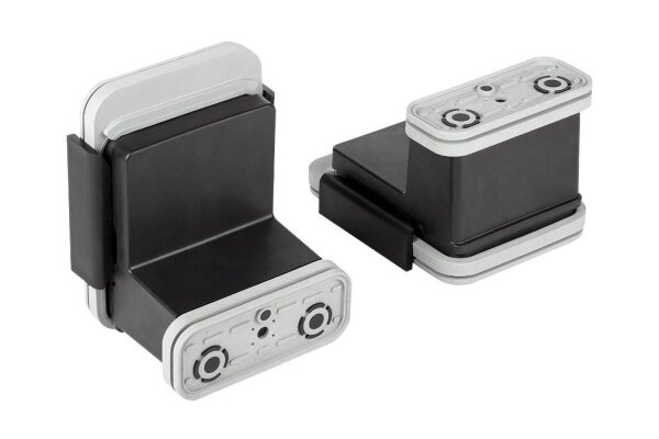 Schmalz Blocksauger VCBL-K2 120x50x100mm 2-Kreis Quer