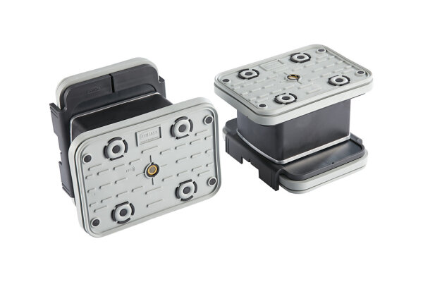 Schmalz Blocksauger VCBL-K2-PRO 160x115x100mm 2-Kreis quer