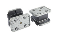 Schmalz Blocksauger VCBL-K2-PRO 160x115x100mm 2-Kreis quer