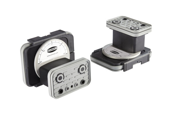 Schmalz Blocksauger VCBL-K2-PRO 125x75x100mm 2-Kreis 360° drehbar