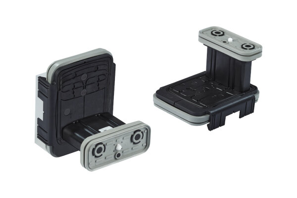 Schmalz Blocksauger VCBL-K1-PRO 120x50x100mm 1-Kreis quer mit Tastventil