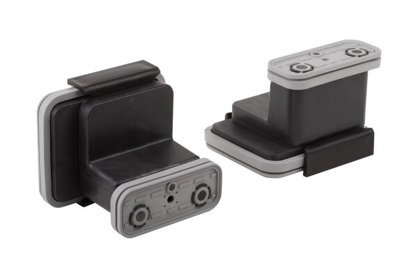 Schmalz Blocksauger VCBL-K2 120x50x100mm 2-Kreis längs