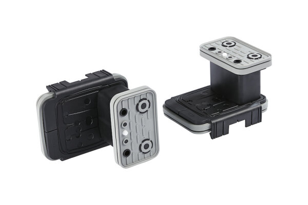 Schmalz Blocksauger VCBL-K1-PRO 125x75x100mm 1-Kreis quer mit Tastventil