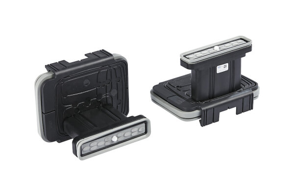 Schmalz Blocksauger VCBL-K1-PRO 130x30x100mm 1-Kreis längs mit Tastventil