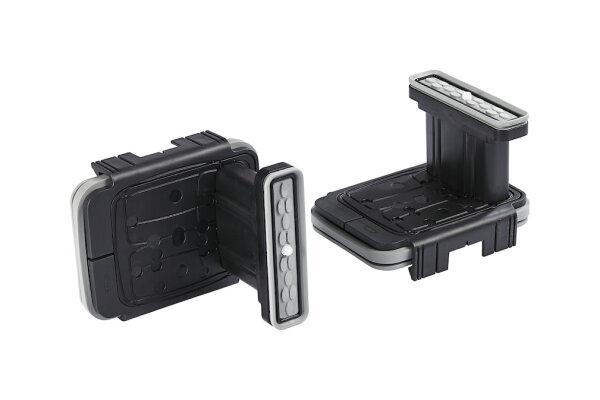 Schmalz Blocksauger VCBL-K1-PRO 130x30x100mm 1-Kreis quer mit Tastventil