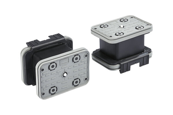 Schmalz Blocksauger VCBL-K1-PRO 160x115x100mm 1-Kreis mit Tastventil