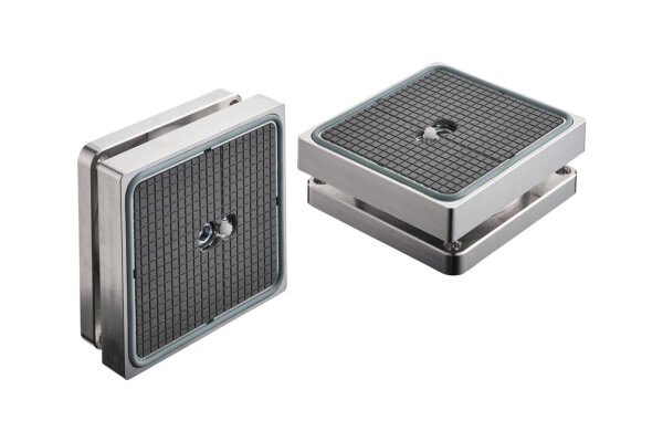 Schmalz Blocksauger VCBL-B-HD 140x130x48mm für Biesse mit Tastventil