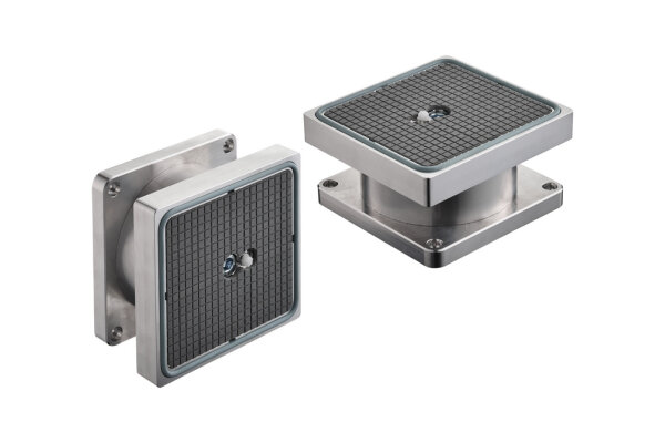 Schmalz Blocksauger VCBL-B-HD 140x130x74mm für Biesse mit Tastventil