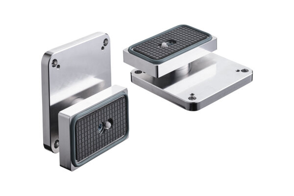 Schmalz Blocksauger VCBL-B-HD 128x75x48mm für Biesse mit Tastventil