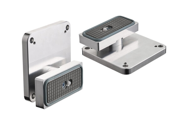 Schmalz Blocksauger VCBL-B-HD 128x60x48mm für Biesse mit Tastventil