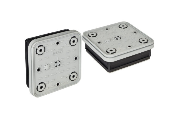 Schmalz 145x145x52mm VCBL-N Nesting-Blocksauger mit Tastventil