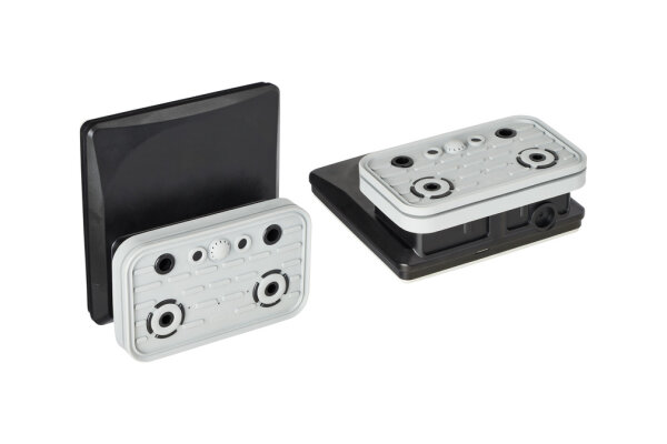 Schmalz 125x75x52mm VCBL-N Nesting-Blocksauger mit Tastventil