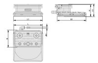 Schmalz 125x75x97mm VCBL-N Nesting-Blocksauger mit...