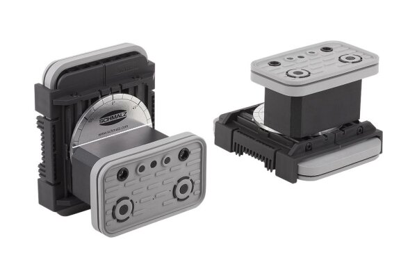 Schmalz Blocksauger VCBL-K2 125x75x100mm 2-Kreis 360° Drehbar