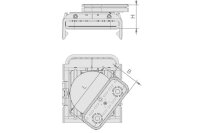 Schmalz Blocksauger VCBL-K1 125x75x85mm 1-Kreis 360°...