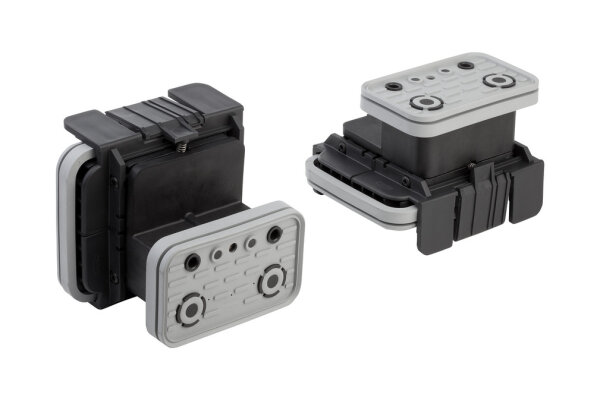 Schmalz Blocksauger VCBL-K1 125x75x85mm 1-Kreis längs