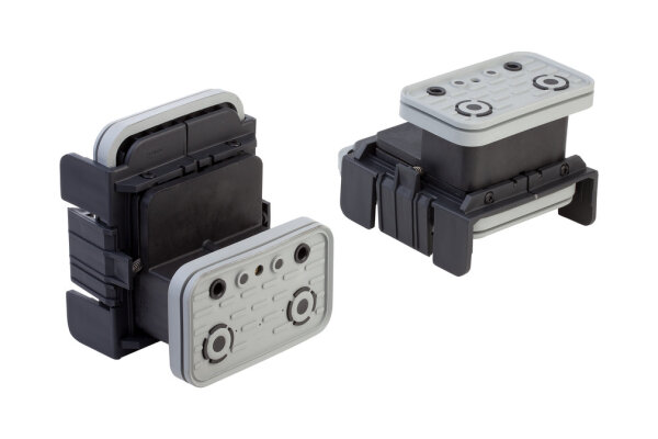 Schmalz Blocksauger VCBL-K1 125x75x85mm 1-Kreis quer