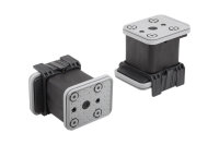 Schmalz Blocksauger VCBL-K1 140x115x125mm 1-Kreis längs