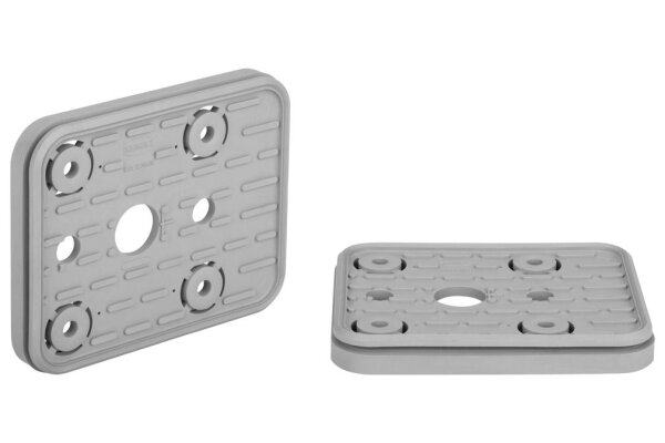 Schmalz Saugplatte für Blocksauger oben VCSP-O 140x115x16.5mm