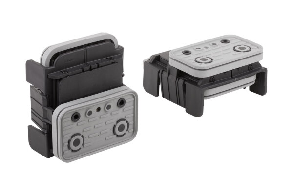 Schmalz Blocksauger VCBL-K1 125x75x50mm 1-Kreis quer