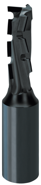 JSO 16mm Diamant (PKD) Schaftfräser "Diastart-DUO" 16x37/90mm Z2 S16 links