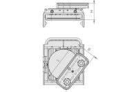 Schmalz Blocksauger VCBL-K1 125x75x125mm 1-Kreis 360°...