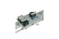 Schmalz Adapter-Plate ISAP-K1 300 x 200 x 8 mm für...