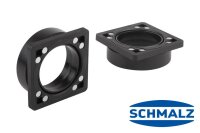 Schmalz Mono-Base ISMB 80 x 80 x 26 mm beim Einsatz mit...