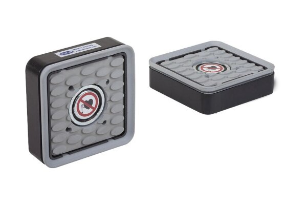 Schmalz Mono-Base ISMB H = 22 mm beim Einsatz mit Steel-Plate