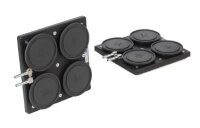 Schmalz Quad-Base ISQB-G 175 x 175 x 22 mm beim Einsatz...