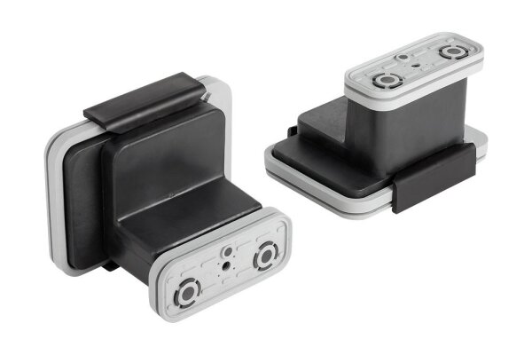 Schmalz Blocksauger VCBL-K2 120x50x100mm 2-Kreis Längs