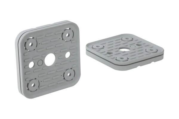 Schmalz Saugplatte für Blocksauger oben VCSP-O 120x120x16.5mm