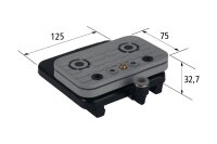 Schmalz Blocksauger VCBL-S1 125 x 75 mm, H&ouml;he 32,7...