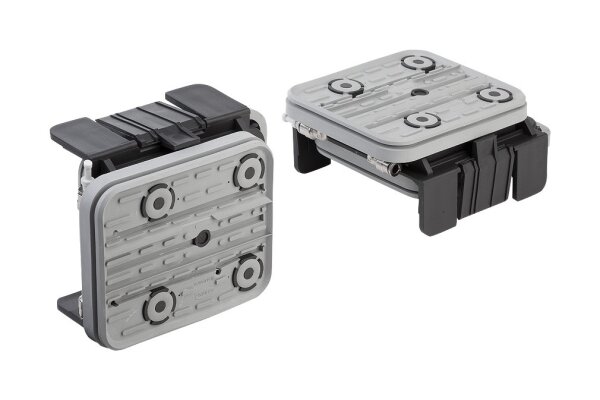 Schmalz Blocksauger VCBL-K1 140 x 115 mm, Höhe 50 mm, für Schablonen mit allen Einlegern