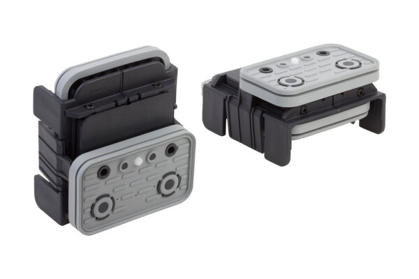 Schmalz Blocksauger VCBL-K1 125x75x50mm 1-Kreis quer mit Tastventil