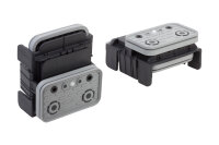 Schmalz Blocksauger VCBL-K1 125x75x50mm 1-Kreis quer mit...